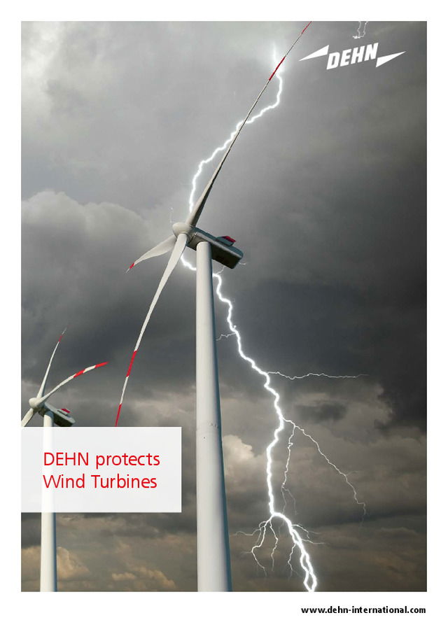 DEHN chroni turbiny wiatrowe