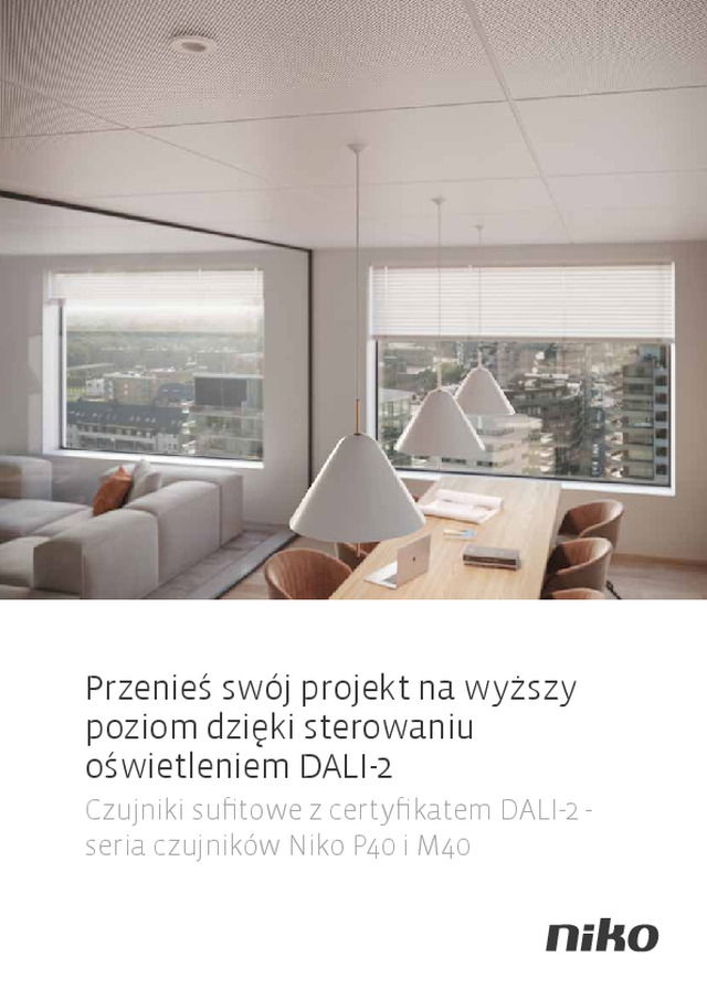 Przenieś swój projekt na wyższy poziom dzięki sterowaniu oświetleniem DALI-2