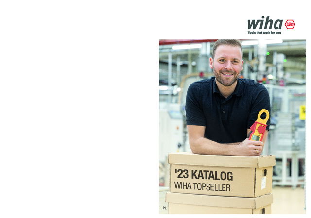 '23 KATALOG WIHA TOPSELLER