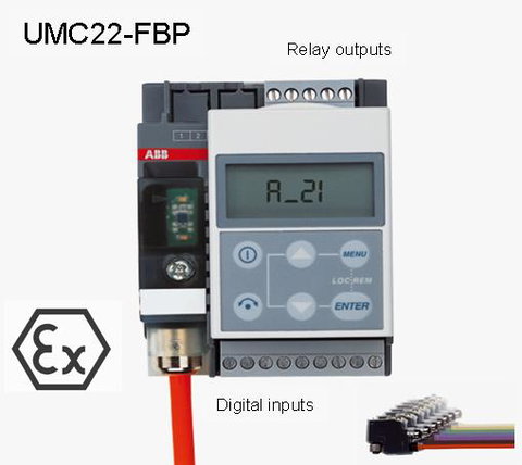 Controlador Universal de Motores - UMC22-FBP da ABB