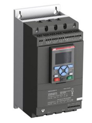 A ABB eleva o arranque de motores a um nível superior com a inovadora gama de arrancadores suaves PSTX