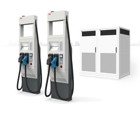 ABB lança o carregador eléctrico de veículos mais rápido a nível mundial