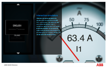 ABB Trip unit simulator
