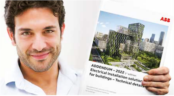 Mantenha-se atualizado acedendo à mais recente publicação técnica Electrical installation 2022