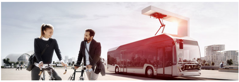 A ABB estabelece as bases para um futuro de mobilidade mais inteligente, confiável e livre de emissões, acessível a todos, em qualquer lugar