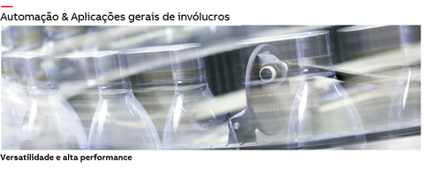 Automação & Aplicações gerais de invólucros