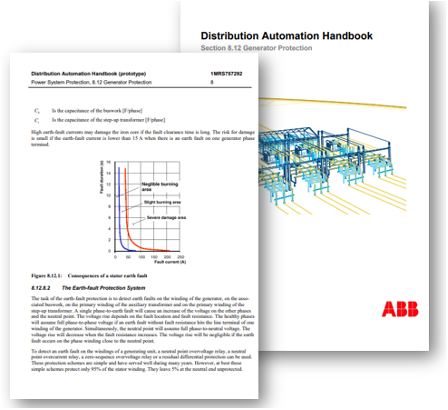 Distribution Automation Handbook - Generator Protection