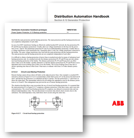 Distribution Automation Handbook: Backup Protection