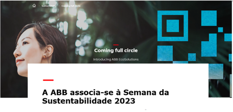 ABB associa-se à Semana da Sustentabilidade 2023