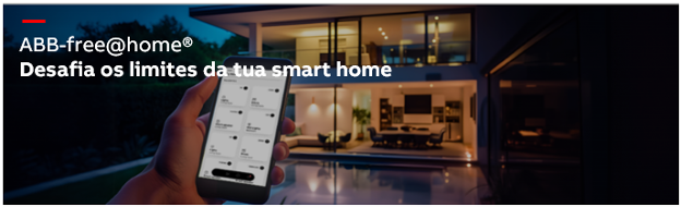 ABB-free@home®: Desafia os limites da tua smart home