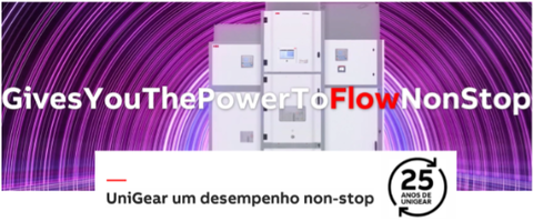 A ABB, partilha o sucesso de 25 anos do seu UniGear, o quadro de média tensão, isolado a ar, do clássico ao inteligente