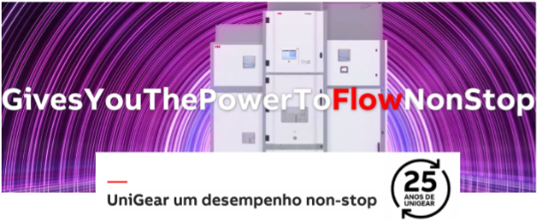 A ABB, partilha o sucesso de 25 anos do seu UniGear, o quadro de média tensão, isolado a ar, do clássico ao inteligente