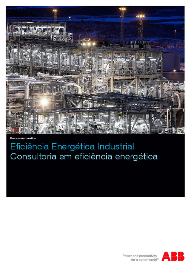 Consultoria em eficiência energética industrial