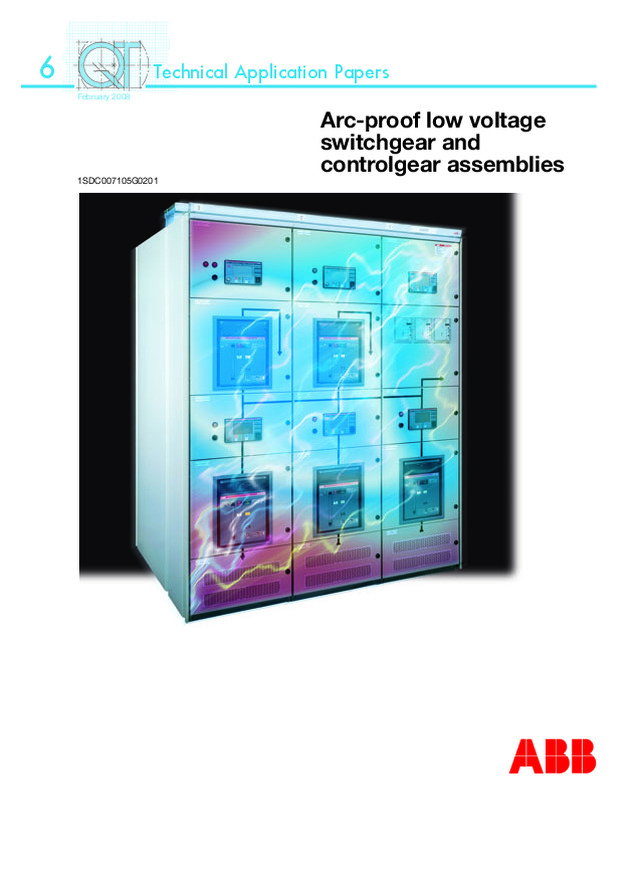 Quadros de baixa tensão de potência e controlo motor (PCC e MCC) resistentes a arcos eléctricos