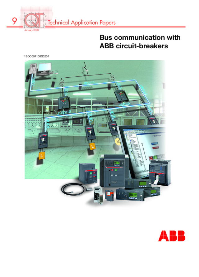 Comunicação via Bus com disjuntores ABB