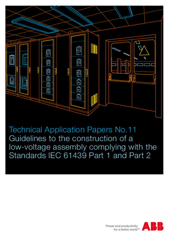 Guia para a construção de um quadro eléctrico de baixa tensão conforme as normas IEC 61439, Parte 1 e Parte 2