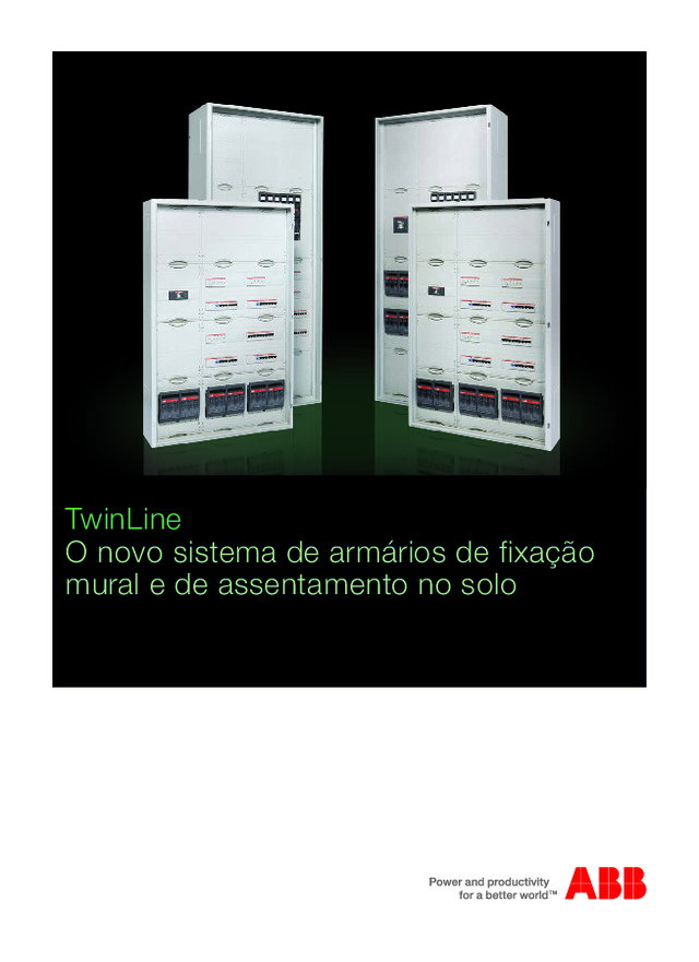 Folheto TwinLine 2013