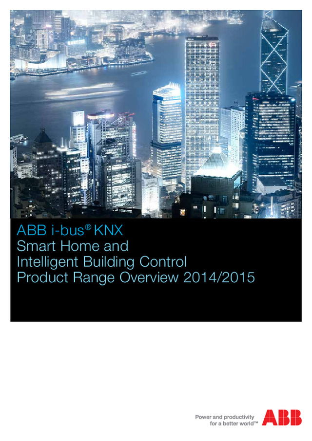 Catálogo ABB i-bus® KNX