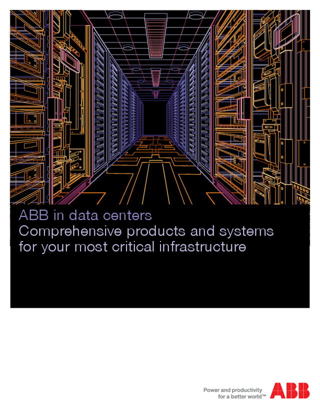 Data centers ABB | Produtos e sistemas para a sua infraestrutura mais critica