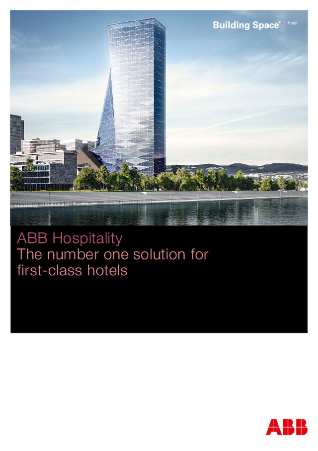ABB Hospitality — A solução perfeita para hotéis de primeira classe (EN)
