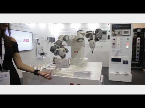 Teaser de apresentação do stand ABB na ExpoRexel 2017