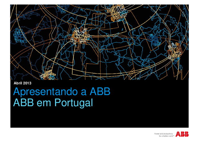 Apresentando a ABB — ABB em Portugal