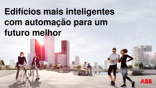 Edifícios mais inteligentes com automação para um futuro melhor, Engº Manuel Dias