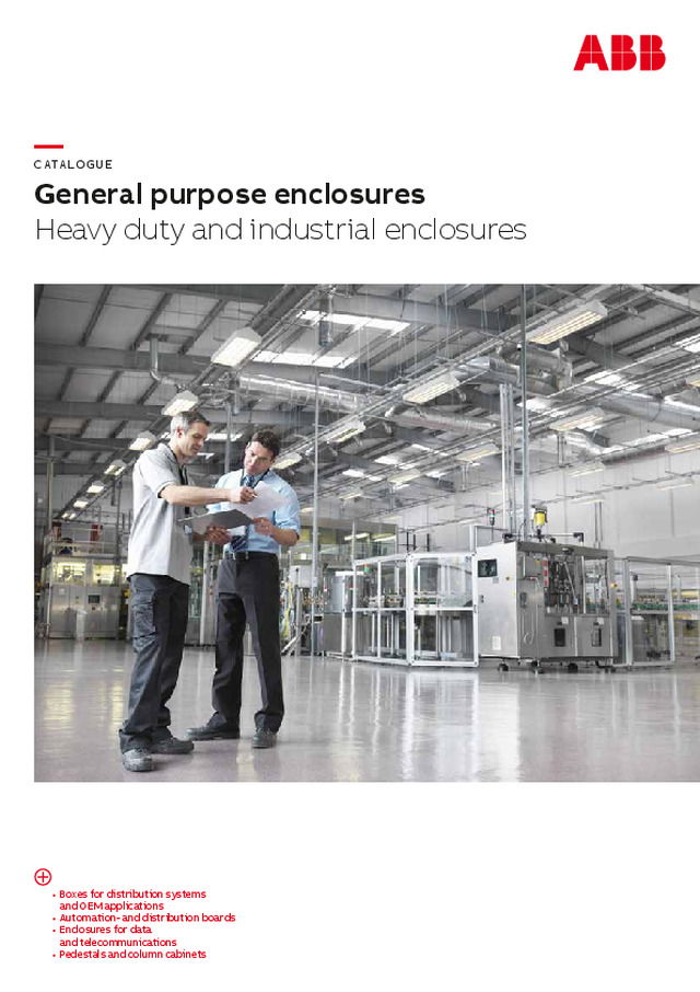 General purpose enclosures