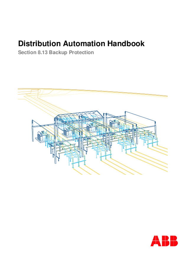 Distribution Automation Handbook Section 8.13 Backup Protection