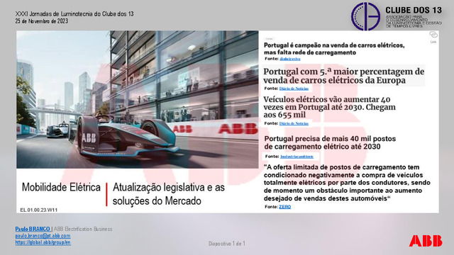 ABB & XXXI Jornadas @pproved