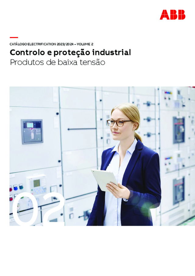 Controlo e proteção industrial Produtos de baixa tensão