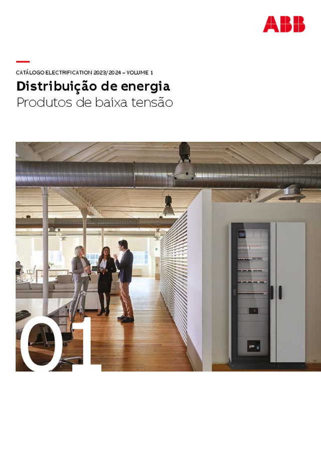 Distribuição de energia Produtos de baixa tensão