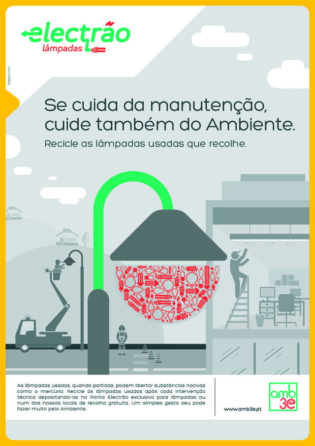 Se cuida da manutenção, cuide também do ambiente