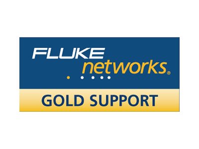 Suporte GOLD Fluke Networks