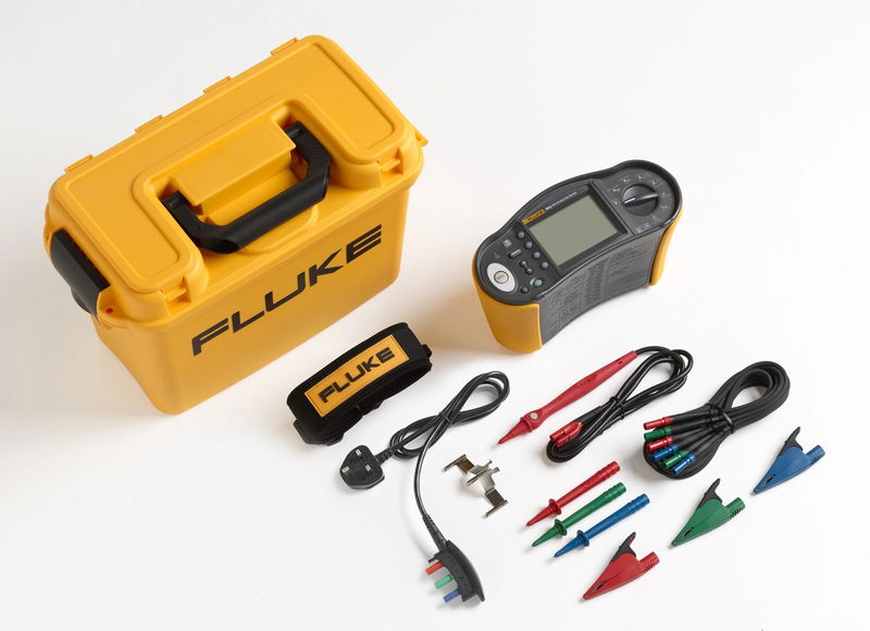 Certificador de instalações elétricas 1662 Fluke