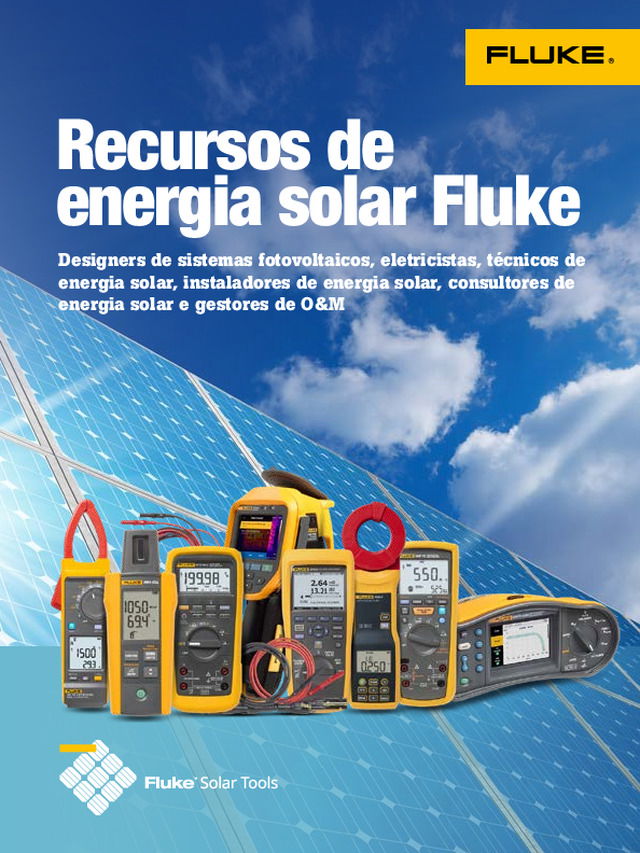 Ferramentas Solares - Fluke