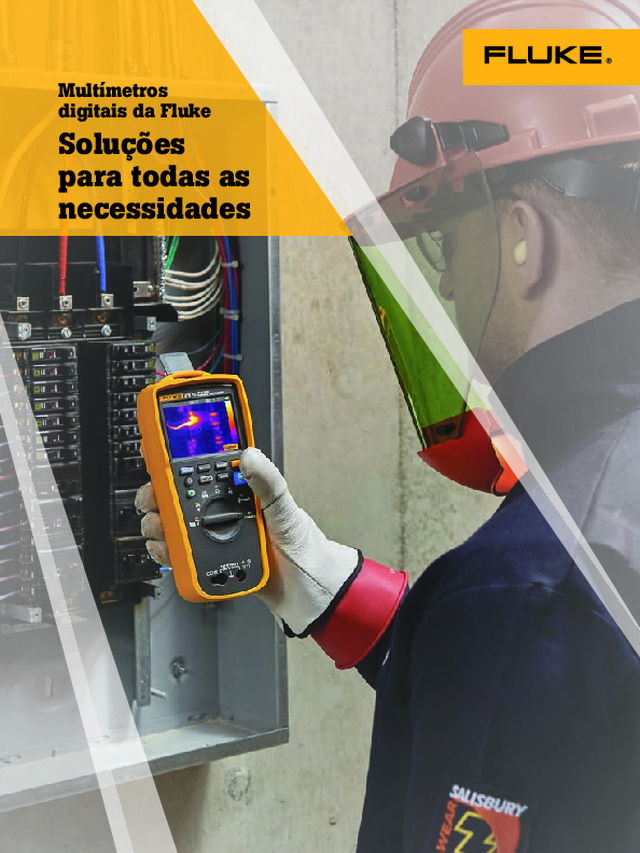 Multímetros Digitais Fluke
