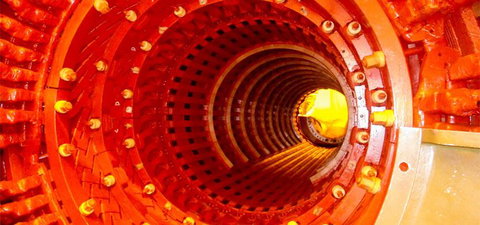 Harmónicos de ranhura em sistemas de geração eléctrica