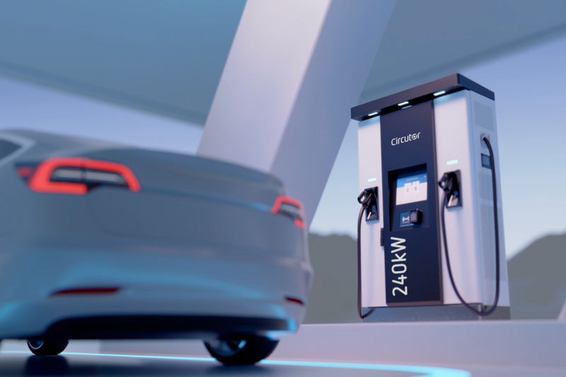 Lançamos três novos carregadores elétricos rápidos para o carregamento de veículos elétricos em rota