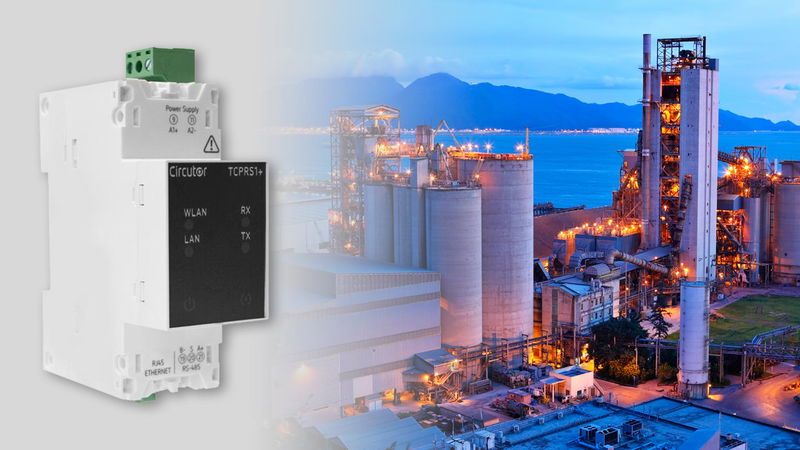 Novo conversor RS-485 para Wi-Fi/Ethernet para ambientes com alimentação 12/24 V CC