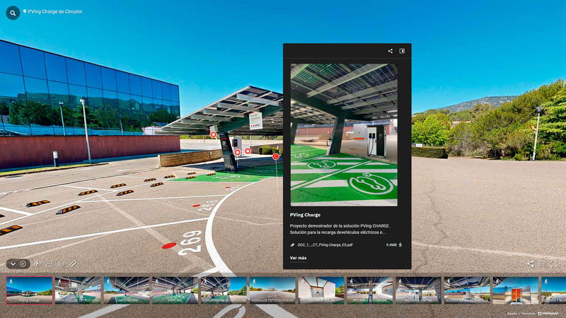 Já pode visitar virtualmente o projeto PVing Charge