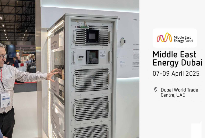 Estaremos presentes na Middle East Energy 2025