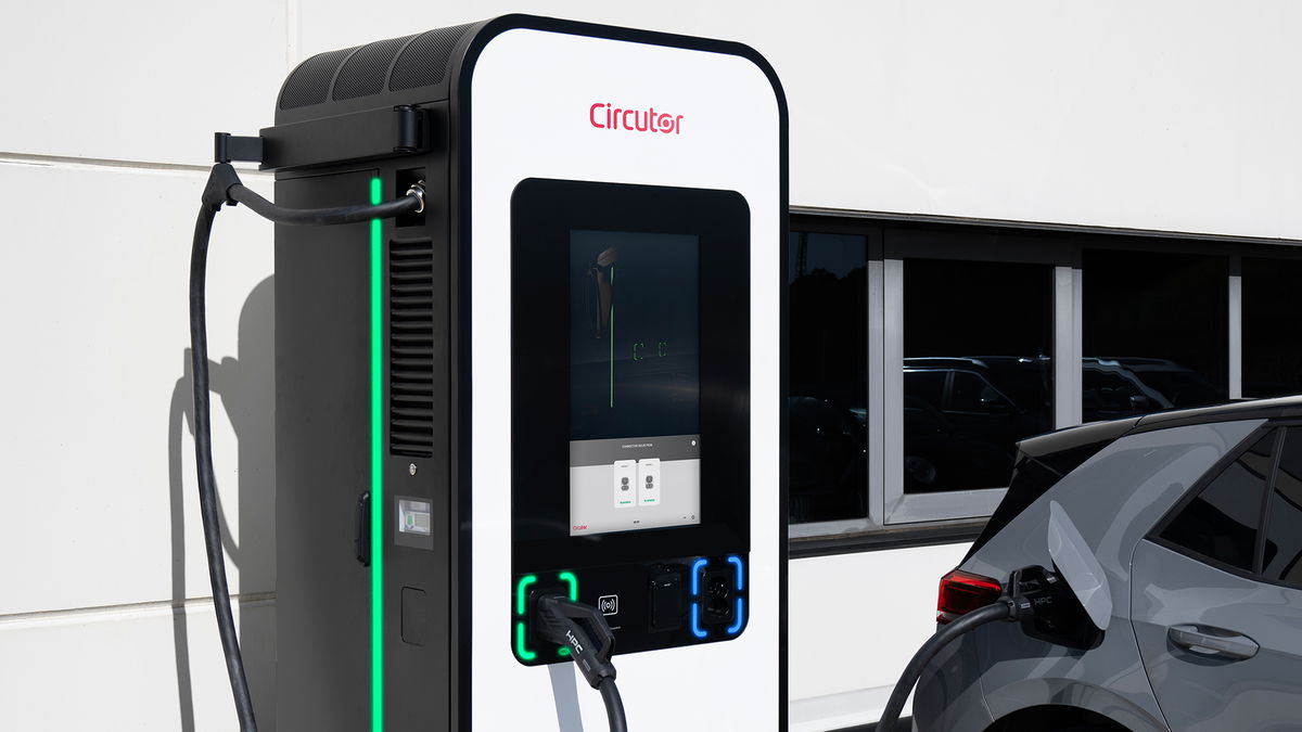 A Circutor amplia sua gama com o Sonic One, seu novo carregador ultrarrápido para expandir sua oferta alinhada com a AFIR