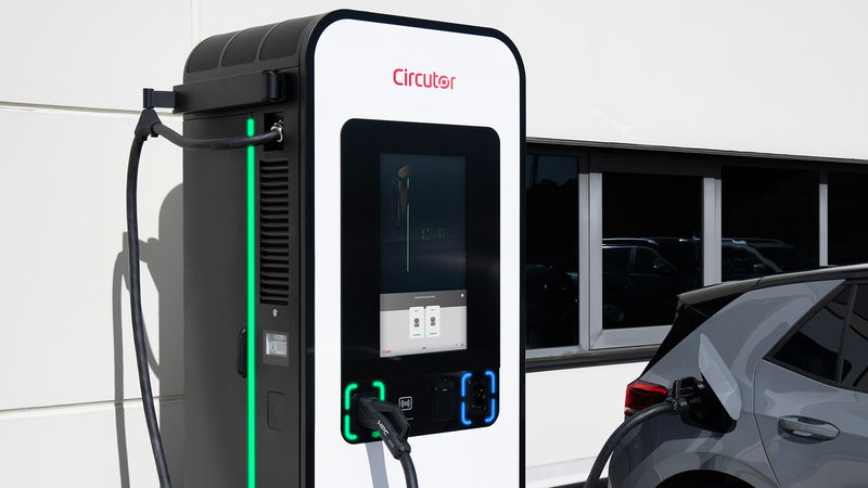 A Circutor amplia sua gama com o Sonic One, seu novo carregador ultrarrápido para expandir sua oferta alinhada com a AFIR