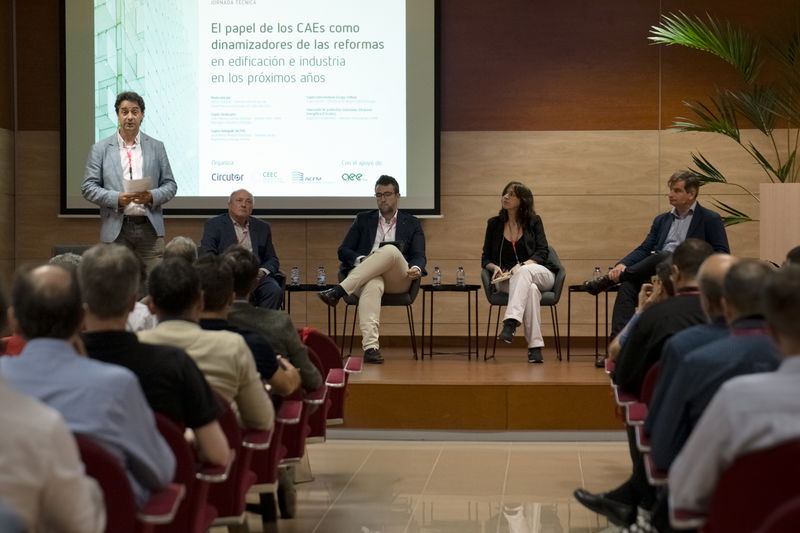Circutor organiza uma jornada sobre os CAEs e o seu papel na edificação e indústria