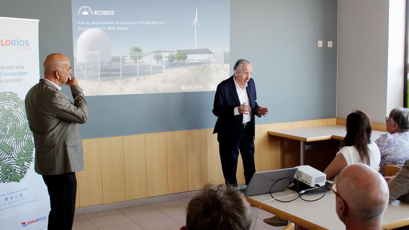ECOASIS, um projeto chave para consolidar a infraestrutura de carregamento de vehículos elétricos