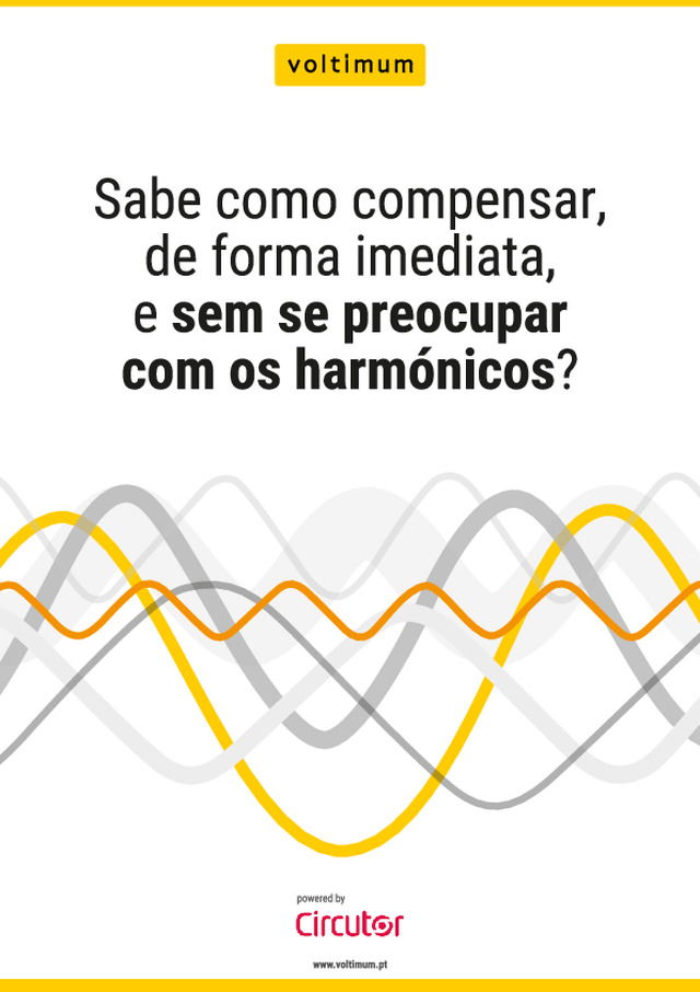 Sabe como compensar, de forma imediata, e sem se preocupar com os harmónicos?