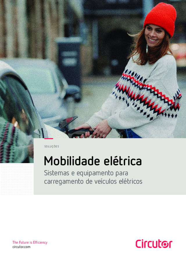 Mobilidade elétrica: Sistemas e equipamento para carregamento de veículos elétricos