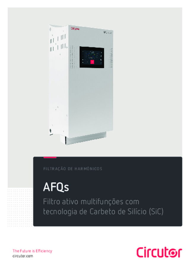 AFQs: Filtro ativo multifunções com tecnologia de Carbeto de Silício (SiC)