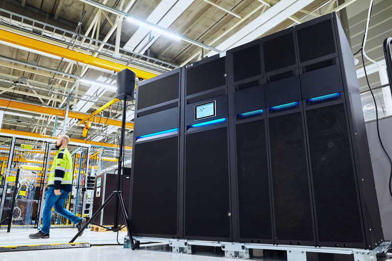 Eaton lança nova UPS mais inteligente e compacta desenhada para Data Centers Hyperscale e Colocation